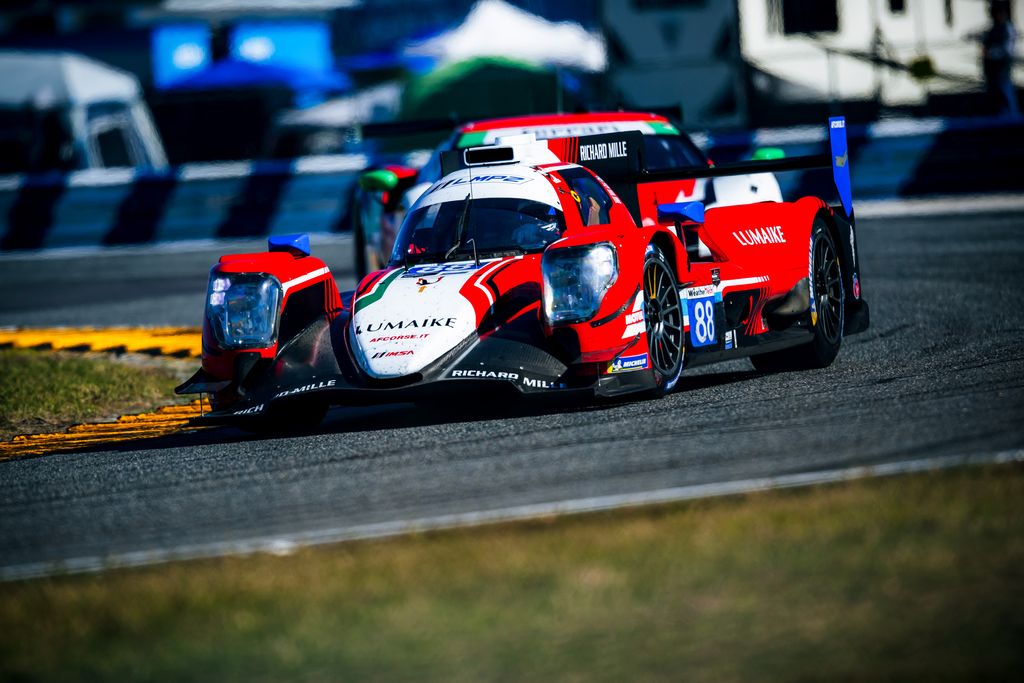 Nicklas Nielsen inden debut i 12-timersløb på Sebring: Det bliver stort
(Foto: AF Corse)